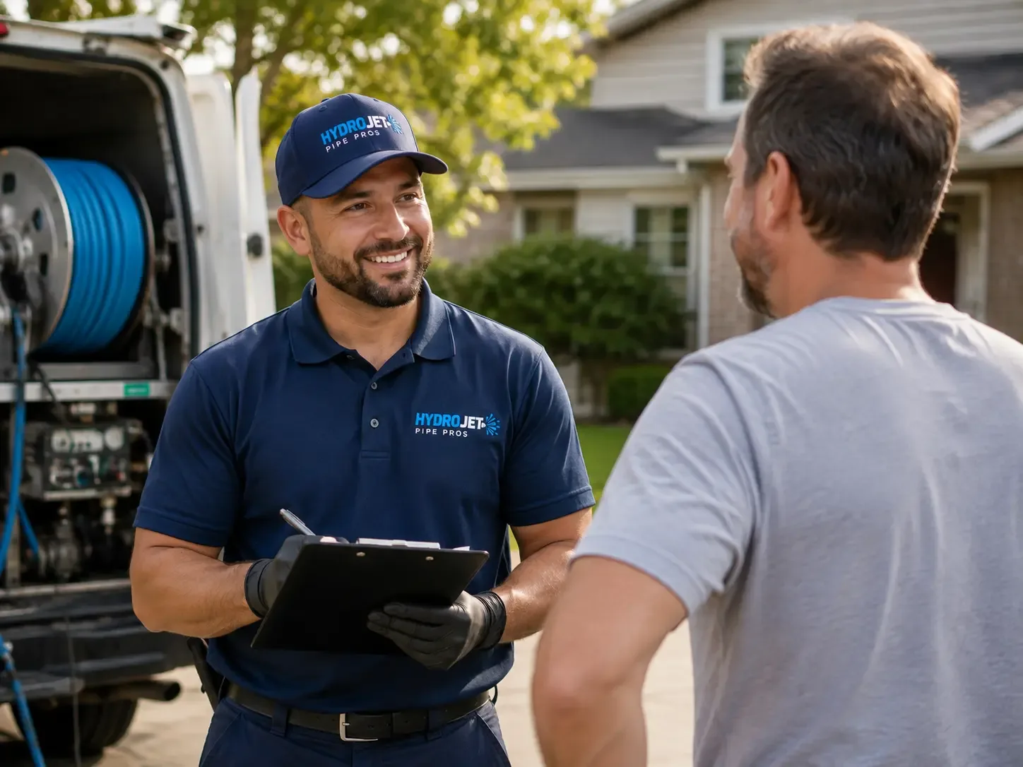 Hydro Jet Pipe Descaling Bad Axe, MI FAQs